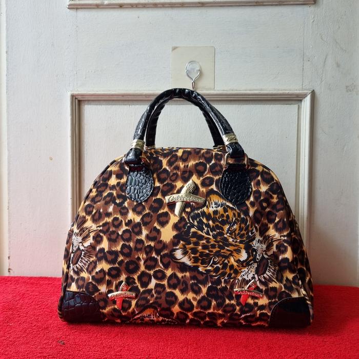 TAS TOP HANDEL WANITA NYLON SECOND IMPORT / TAS TENTENG PESTA WANITA IMPORT