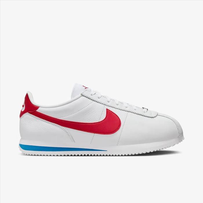 Nike Cortez White Varsity Red Original Resmi (100% Authentic)