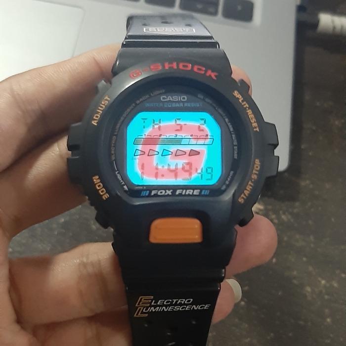 Jam Gshock DW-6600B Japan