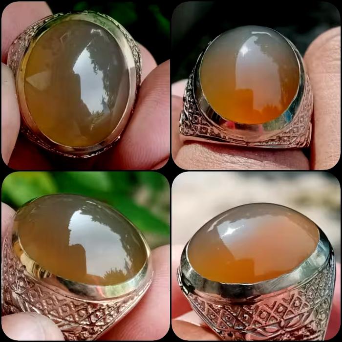 Natural Anggur Oli Nggiwang Orange - Oren - NTD