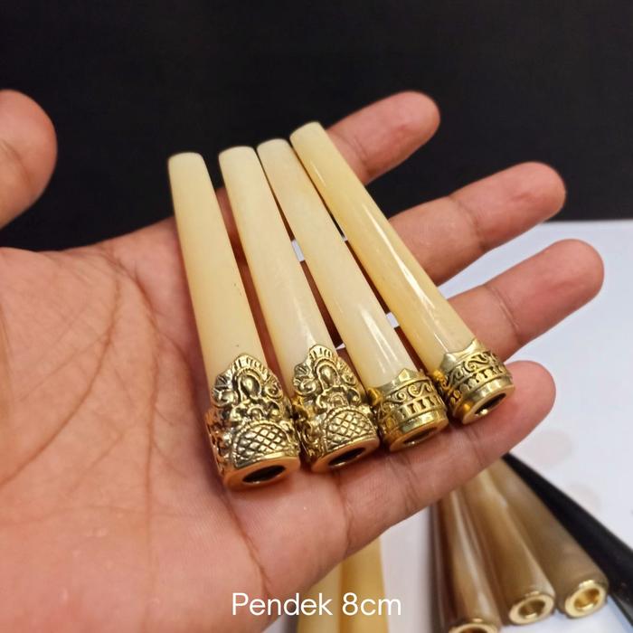 once tulang sapi mirip gading variasi Ring Alpakah