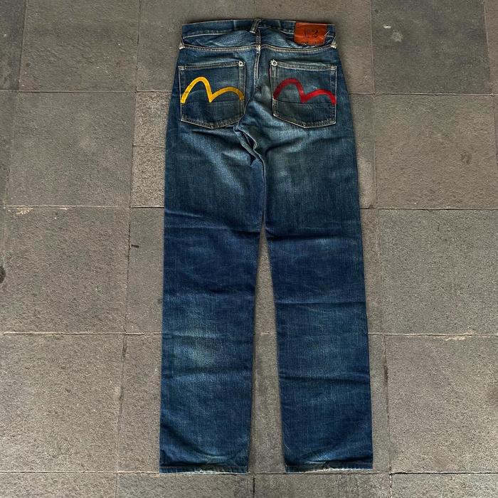 Evisu Seagul No.2 LOT 2000 Denim