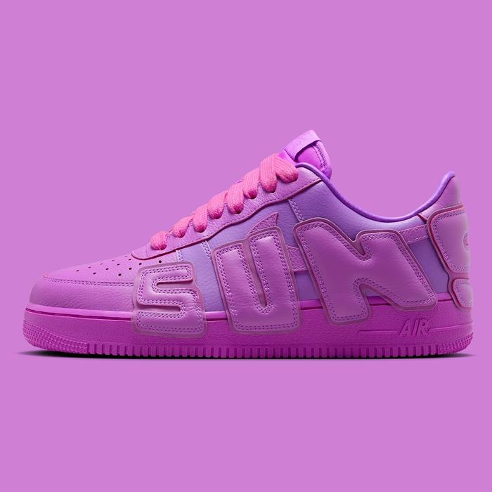 Cactus Plant Flea Market CPFM x Nike Air Force 1 Low "Fuchsia Dream" FQ7069-500