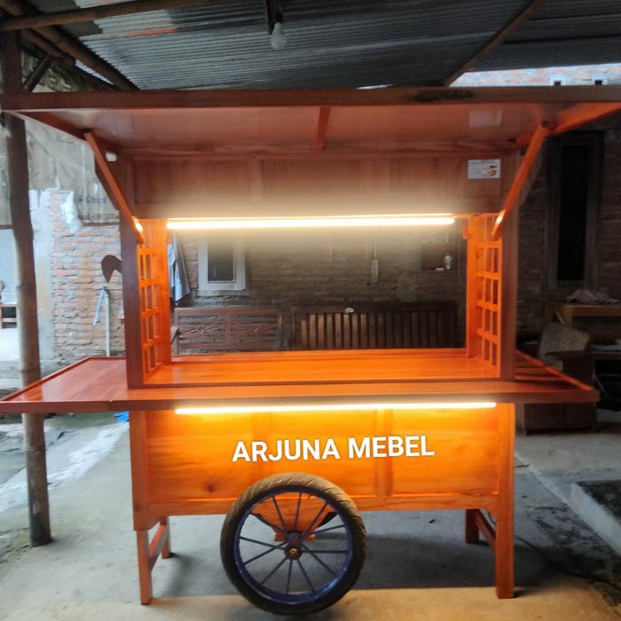 GEROBAK ANGKRINGAN JEPANG+LAMPU