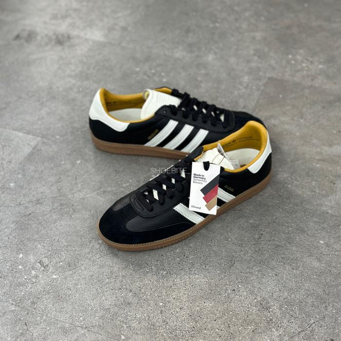 ADIDAS SAMBA OG JJJJOUND BLACK "MADE IN GERMANY" 100% ORIGINAL