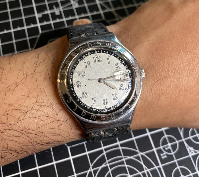 jam swatch second