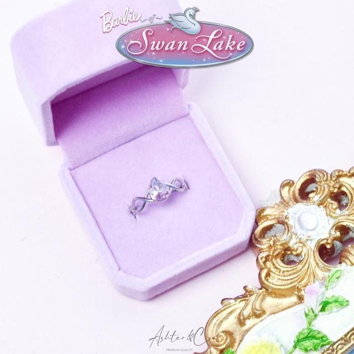 Ashter&Co - Barbie Swan Lake Ring - Cincin SwanLake