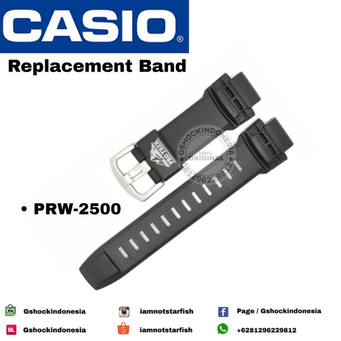 Replacement Band Casio Protrek PRW-2500 PRW2500