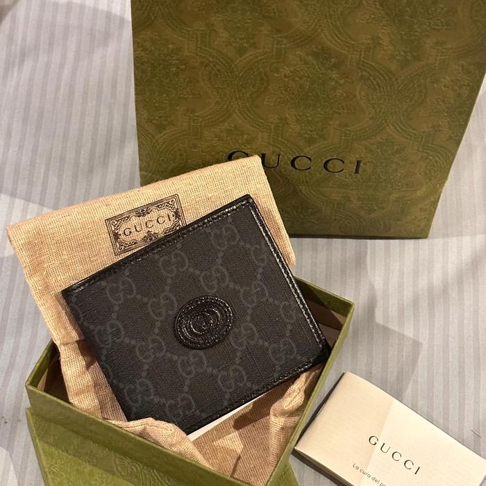 Gucci Black Wallet For Men