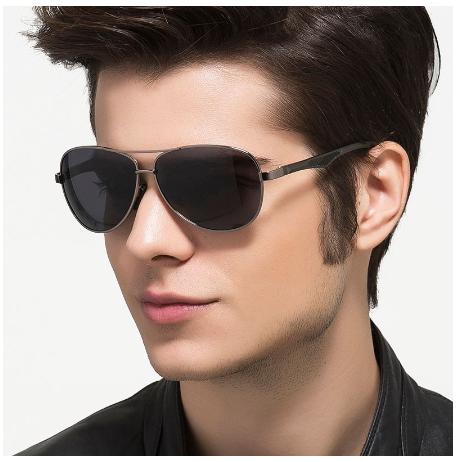 Kateluo Aluminium Magnesium Polarized Sunglasses 7757