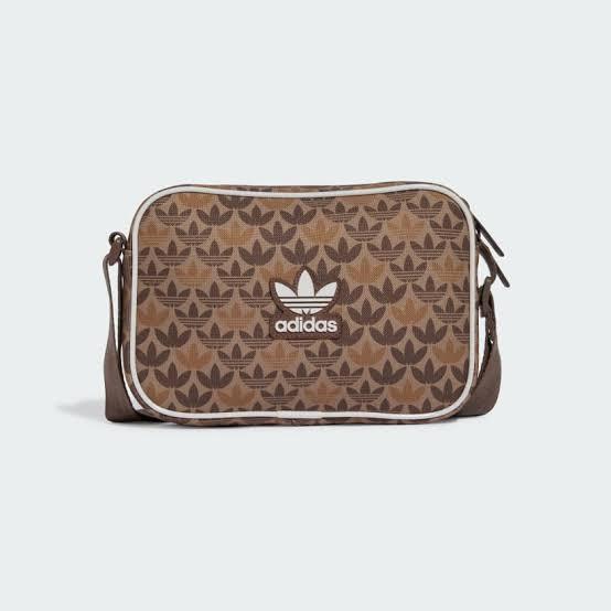 Tas Adidas Monogram Mini Airliner Brown Exclusive