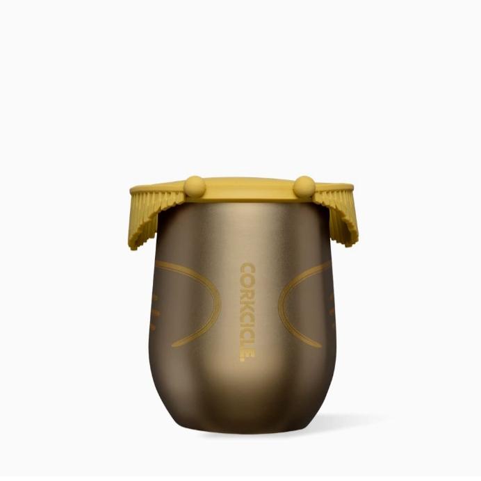 Corkcicle Harry Potter Golden Snitch Tumbler