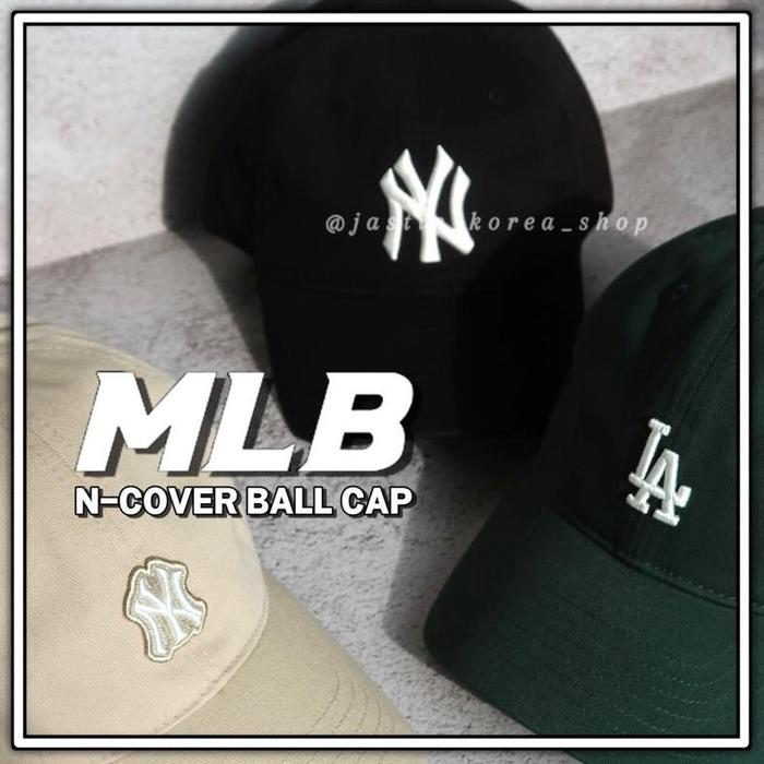 Bonus Mlb N Cover & Rookie Ball Cap (Cp66) (Cp77) Korea 100% Ori