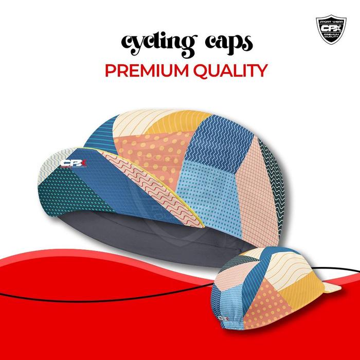 Spesial Beli Cpx Cycling Cap Topi Sepeda Seli - Topi Sepeda Printing -