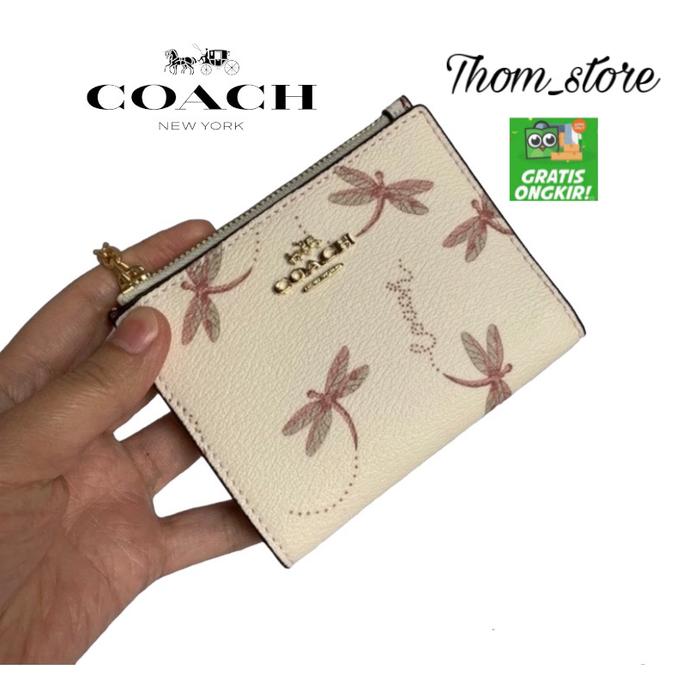DOMPET WANITA C H F78002 WALLET TWO FOLD SHORT WALLET