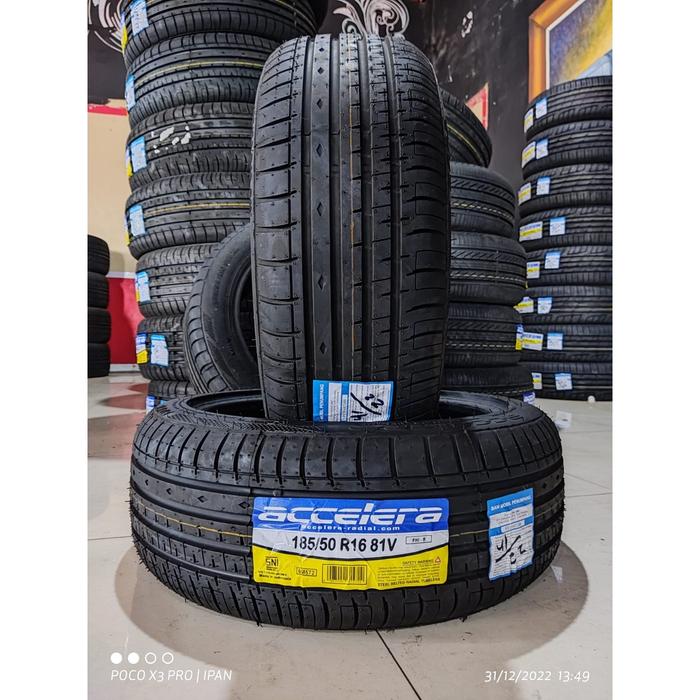 Ban Tahun Terbaru Ring16 Ban Accelera 185 50 Ring 16 Bukan Achilles