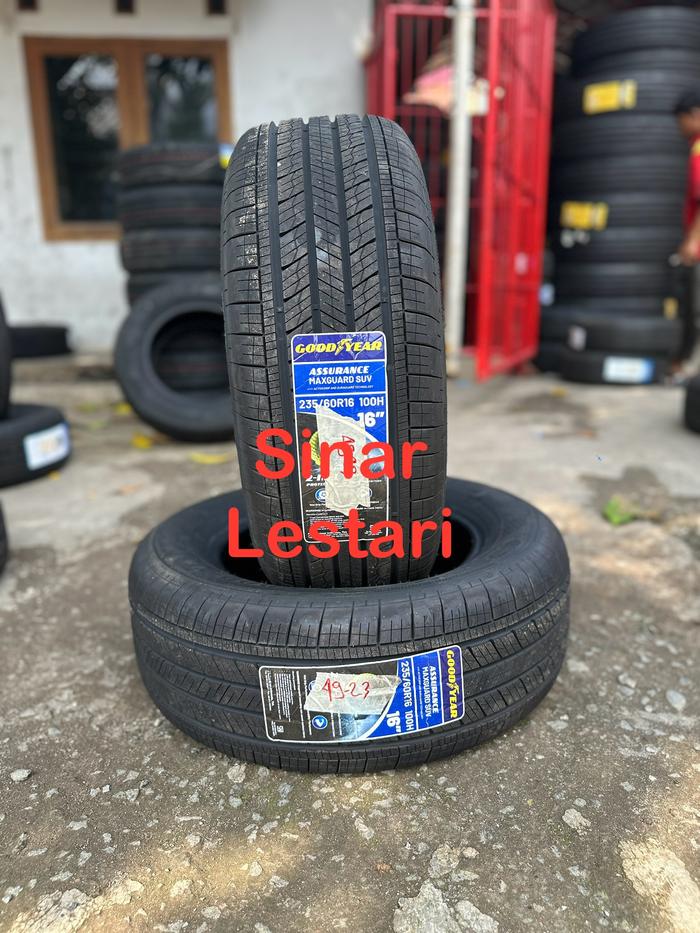 Ban Goodyear 235/60 R16 100H Assurance Maxguard SUV cocok untuk  Rush, Terios, Innova Dan Lain-Lain