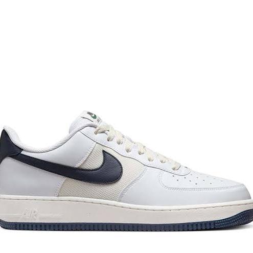 Sepatu Nike Air Force 1 Low White Obsidian Mens Limited Edition