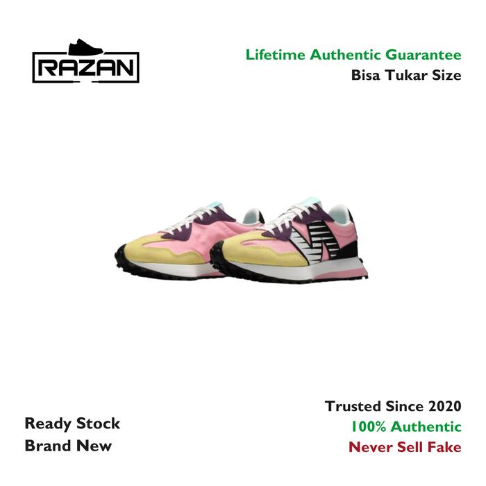 New Balance 327 NB Collective Pink (W) 100% Authentic Original