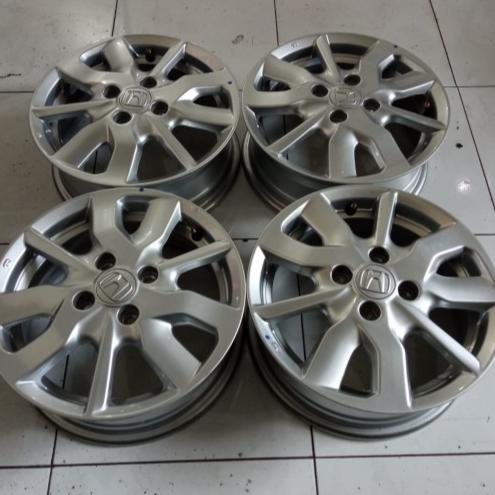 Velg Mobil Seken Ring 14 ORIGINAL Lubang 4 STD NEW BRIO SATYA R14X5 4X100 ET50
