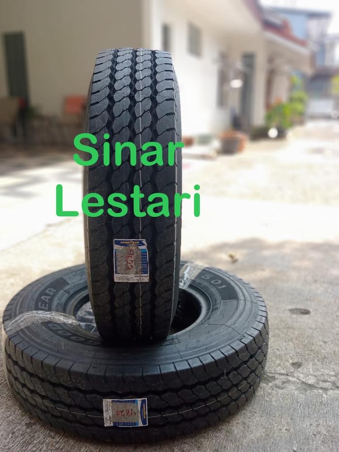 Ban Goodyear S501 750 R15 Ban Mobil Ban Truk Colt Diesel Engkel Dyna, Mitsubishi, Isuzu Dll GYR136