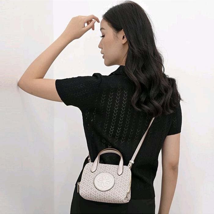 Mini Sling & Shoulder Bag Keyna Daisy (Monogram) - Les Catino Original