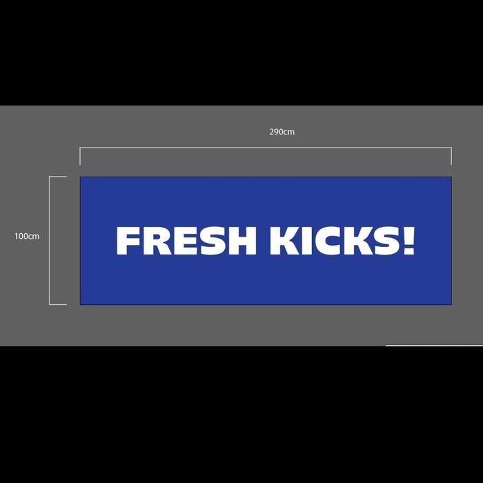 HURUF TIMBUL GALVANIS FRESH KICKS