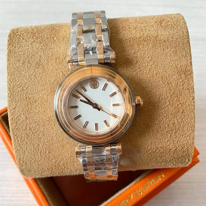 Jam The Classic T Two-Tone Three-Hand Watch TBW9011
