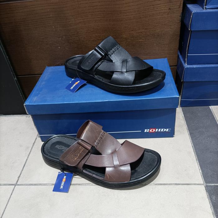 Sandal kulit rohde men shoes 5614