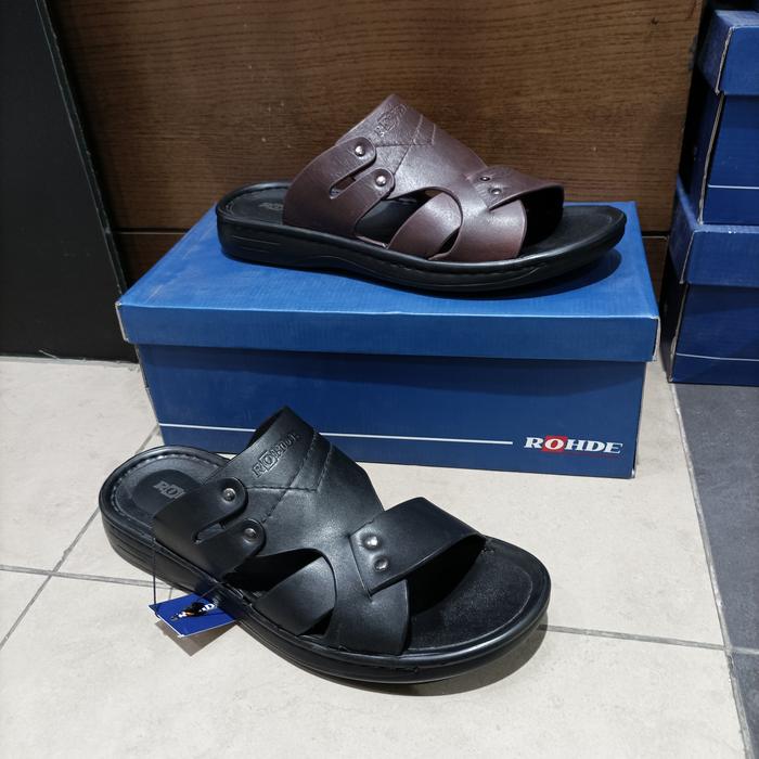 Sandal kulit rohde men shoes 5616