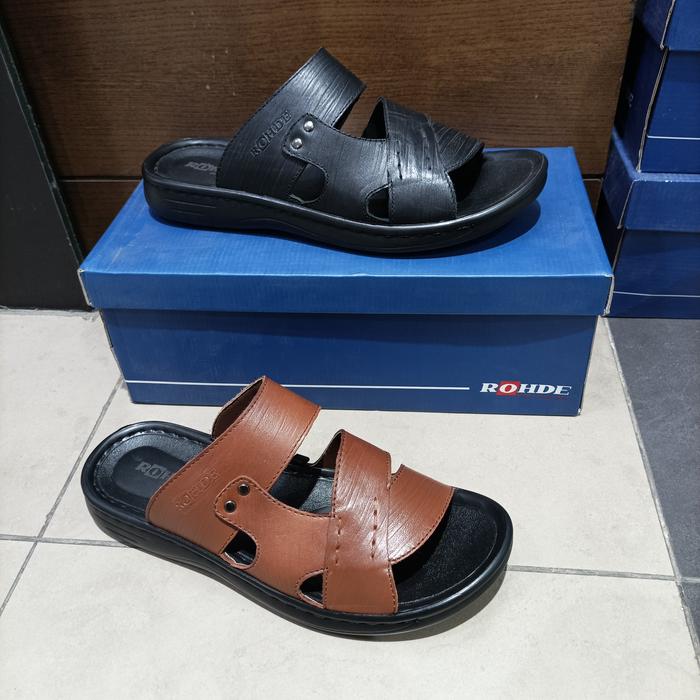 Sandal kulit rohde men shoes 6815