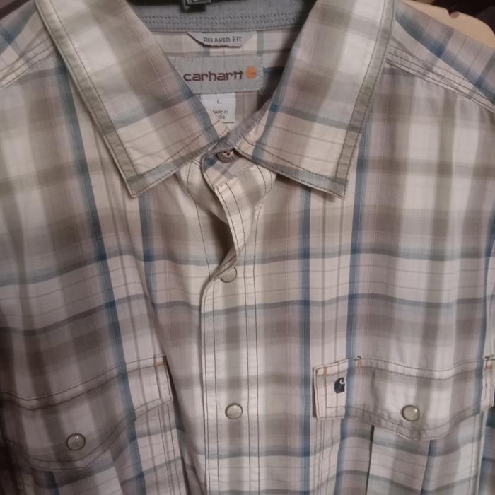 kemeja carhart