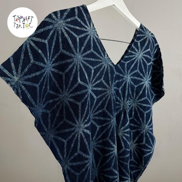 Natural dyed top