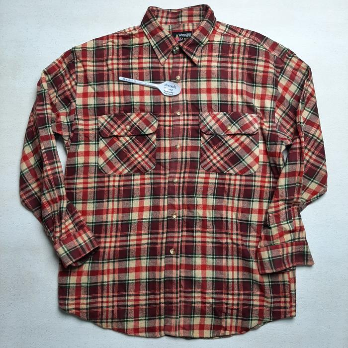 Wrangler TRAIL flannel shirt size LL