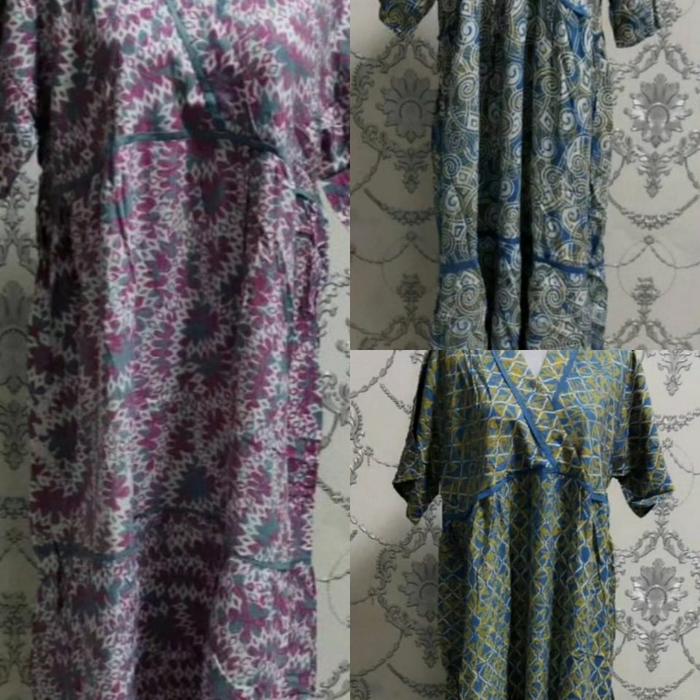 daster batik by luza batik