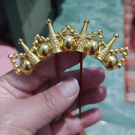 tusuk konde/gondanh gondang 15 gr emas london 24K