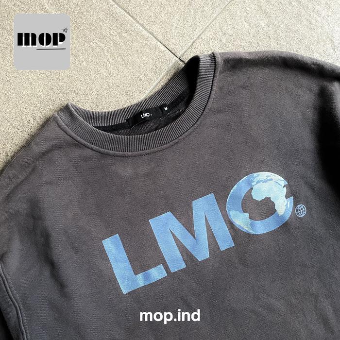 Jaket Crewneck Lost Management Cities | Crewneck LMC