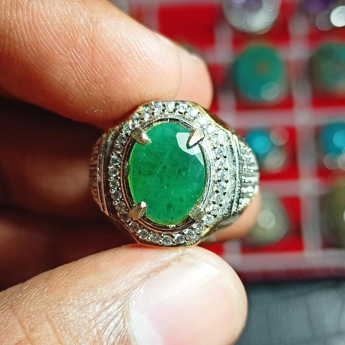 Natural Emerald memo Glab