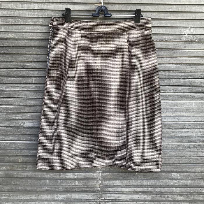 Rok Midi Houndstooth Preloved