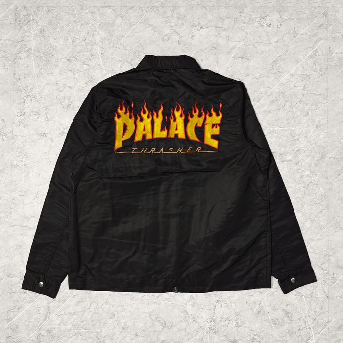 PALACE THRASHER JACKET BLACK