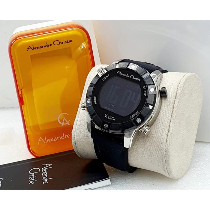 JAM TANGAN ALEXANDER CHRISTIE MESIN DIGITAL