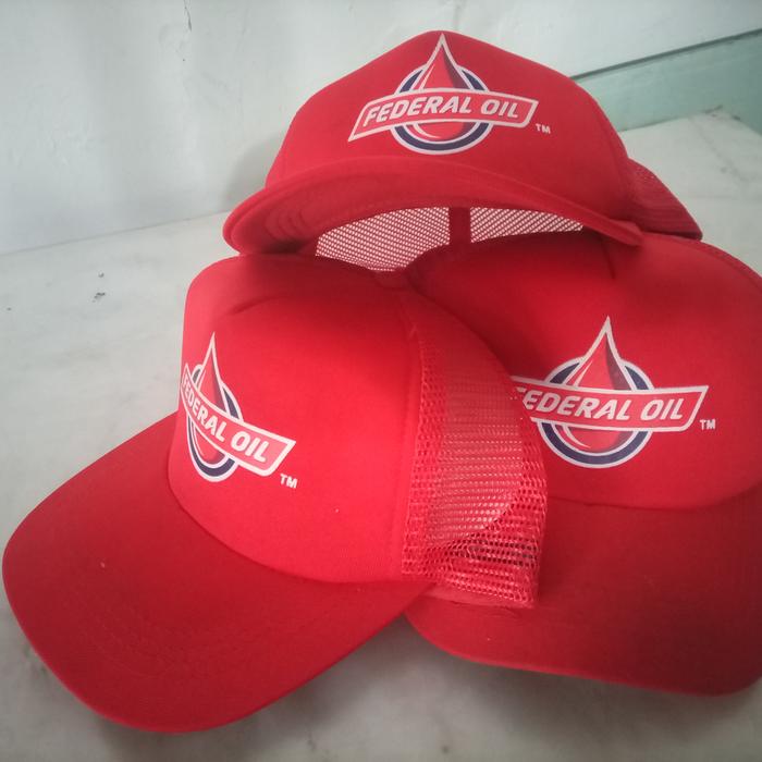 topi trucker ex FederalOil