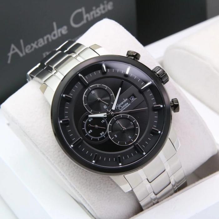 JAM TANGAN ALEXANDER MESIN ANALOG