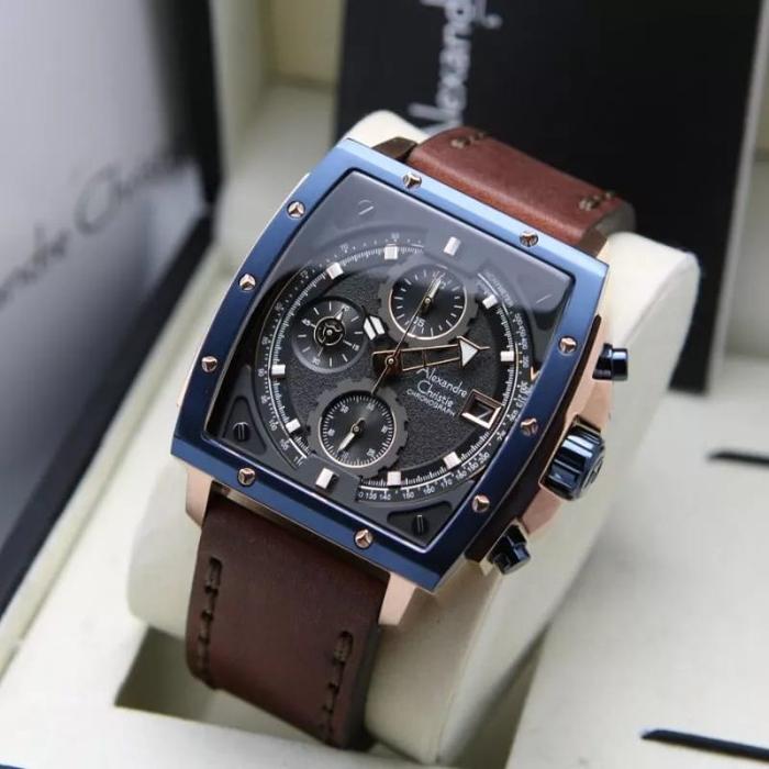 JAM TANGAN ALEXANDER CHRISTIE CRONO AKTIF