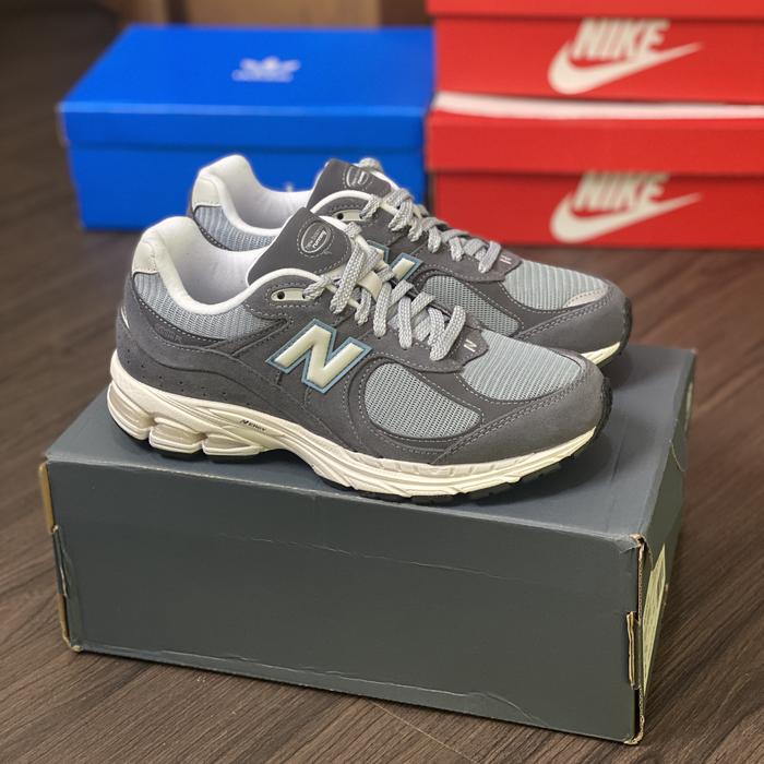 New Balance 2002R Steel Blue Grey M2002RFB Original