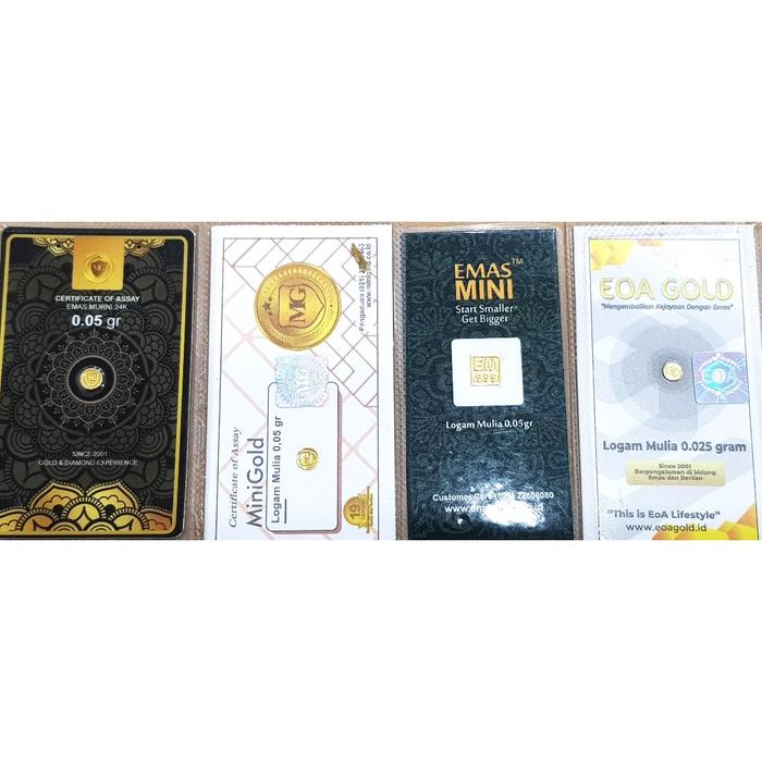 mini gold antam