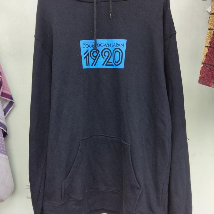 Hoodie rockin countdown japan 19/20