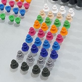 Herpa dop velg ban double untuk velg ring 6mm skala 87