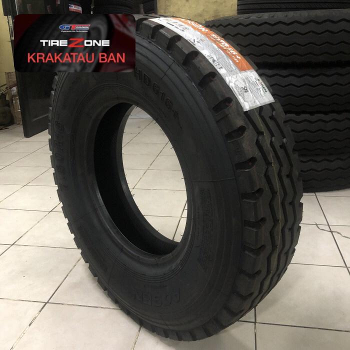 ban kawat truk 750 16 aosen HD616+ radial 7.50r16 set tube dan flap
