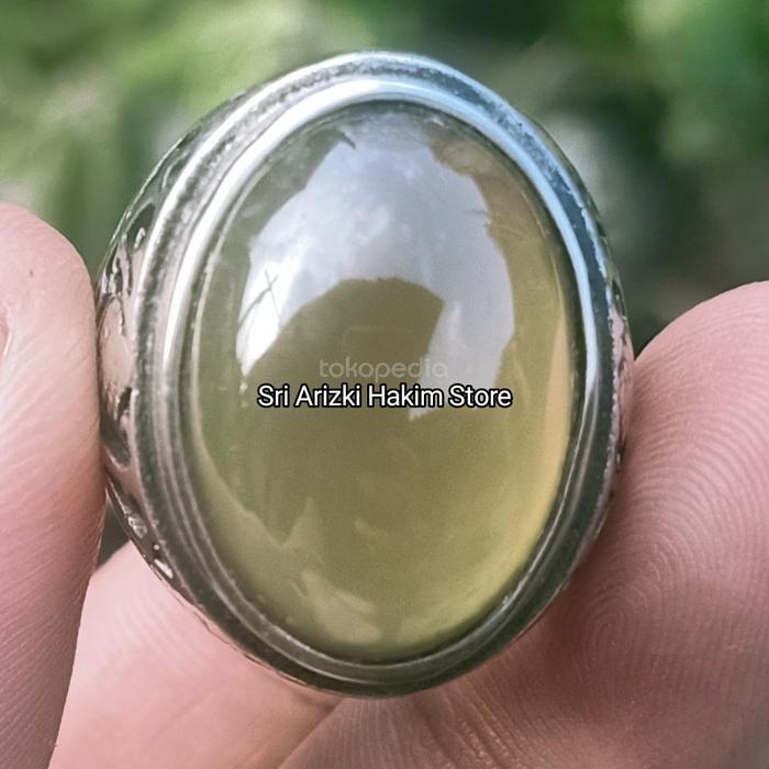 Cincin Batu Indocrase Bio Solar Super Kristal